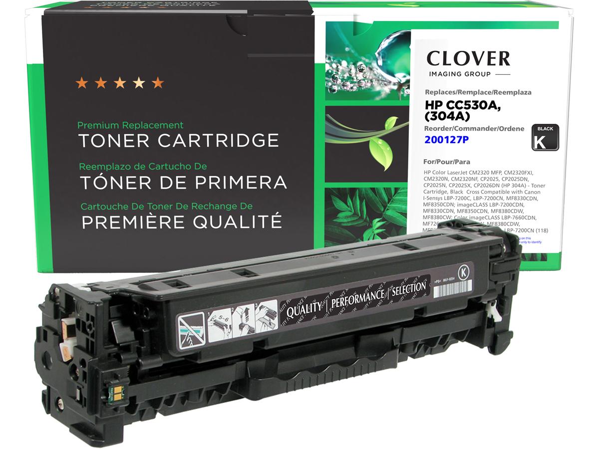 Clover Imaging Remanufactured Black Toner Cartridge Alternative Fo