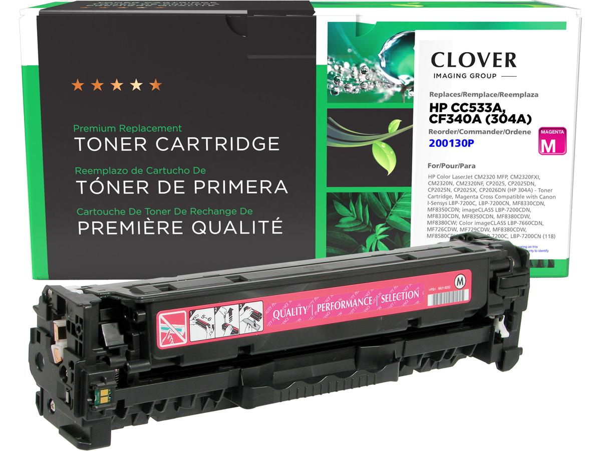 Clover Imaging Remanufactured Magenta Toner Cartridge Alternative