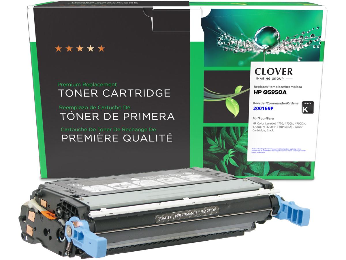 Clover Imaging Remanufactured Black Toner Cartridge Alternative Fo