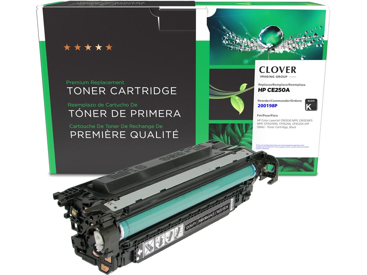 Cartouche de toner noir reconditionnée Clover Imaging Alternative pour