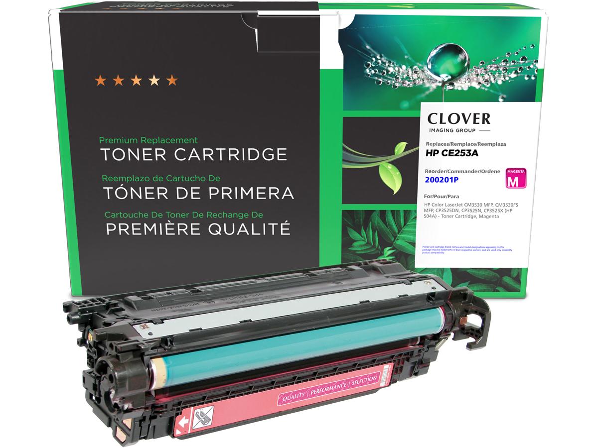 Clover Imaging Remanufactured Magenta Toner Cartridge Alternative