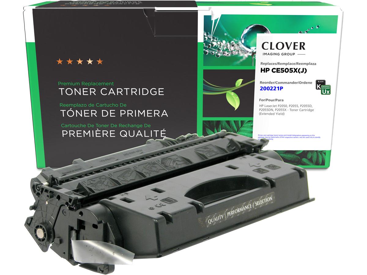 Clover Imaging Remanufactured Extended Yield Toner Cartridge Alter