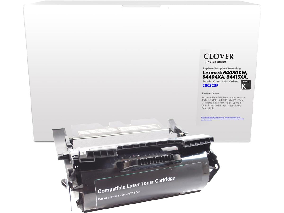 Clover Imaging Remanufactured Extra High Yield Toner Cartridge For