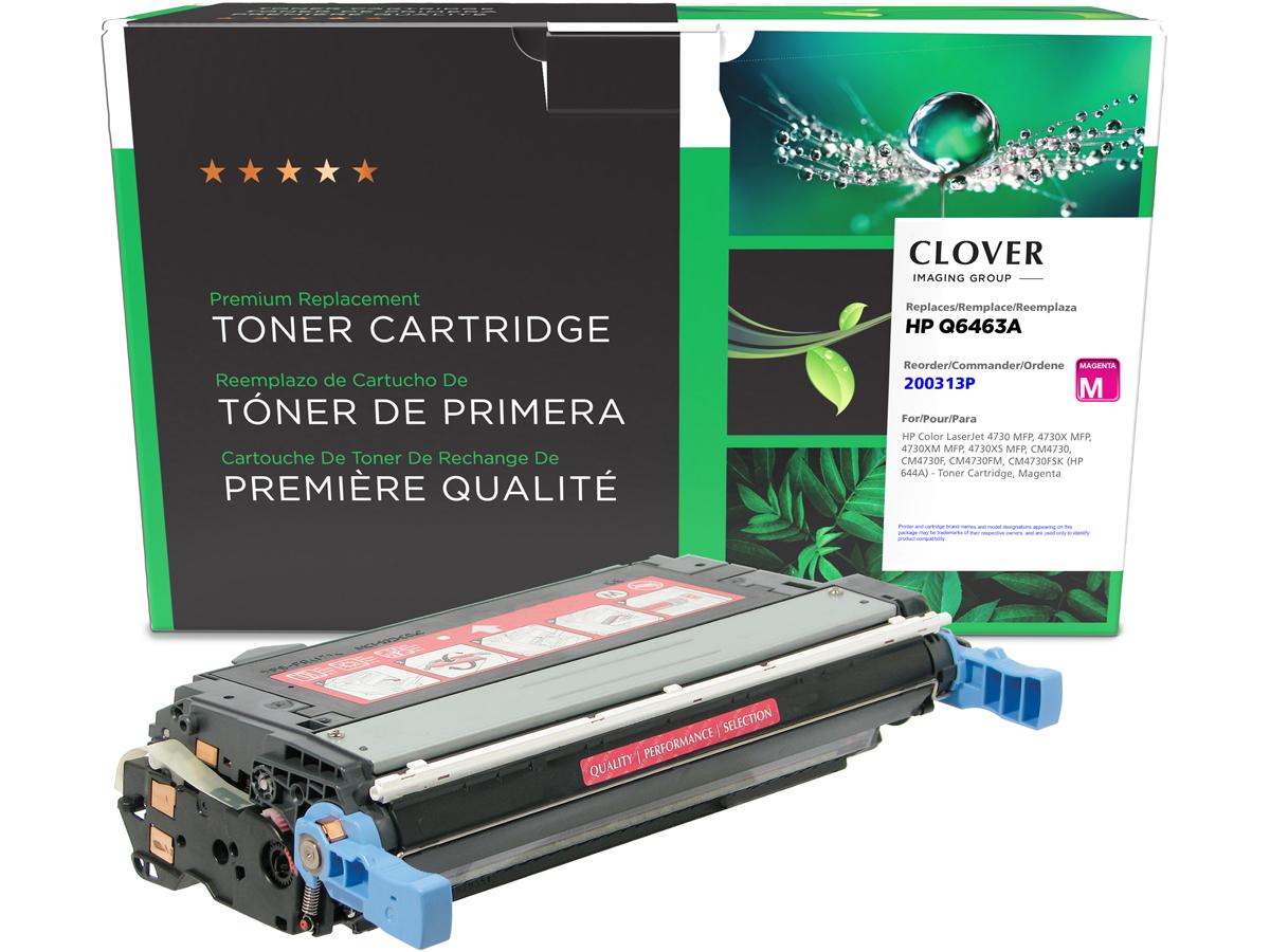 Clover Imaging Remanufactured Magenta Toner Cartridge Alternative
