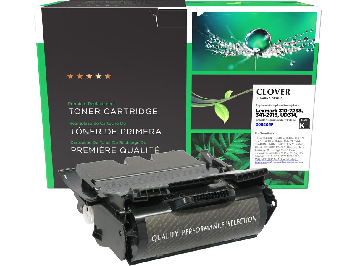 Clover Imaging Remanufactured Universal Extra High Yield Toner Car