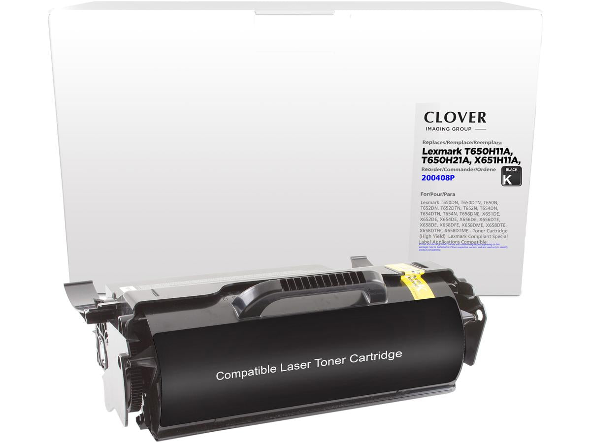 Clover Imaging Remanufactured High Yield Toner Cartridge For Lexma