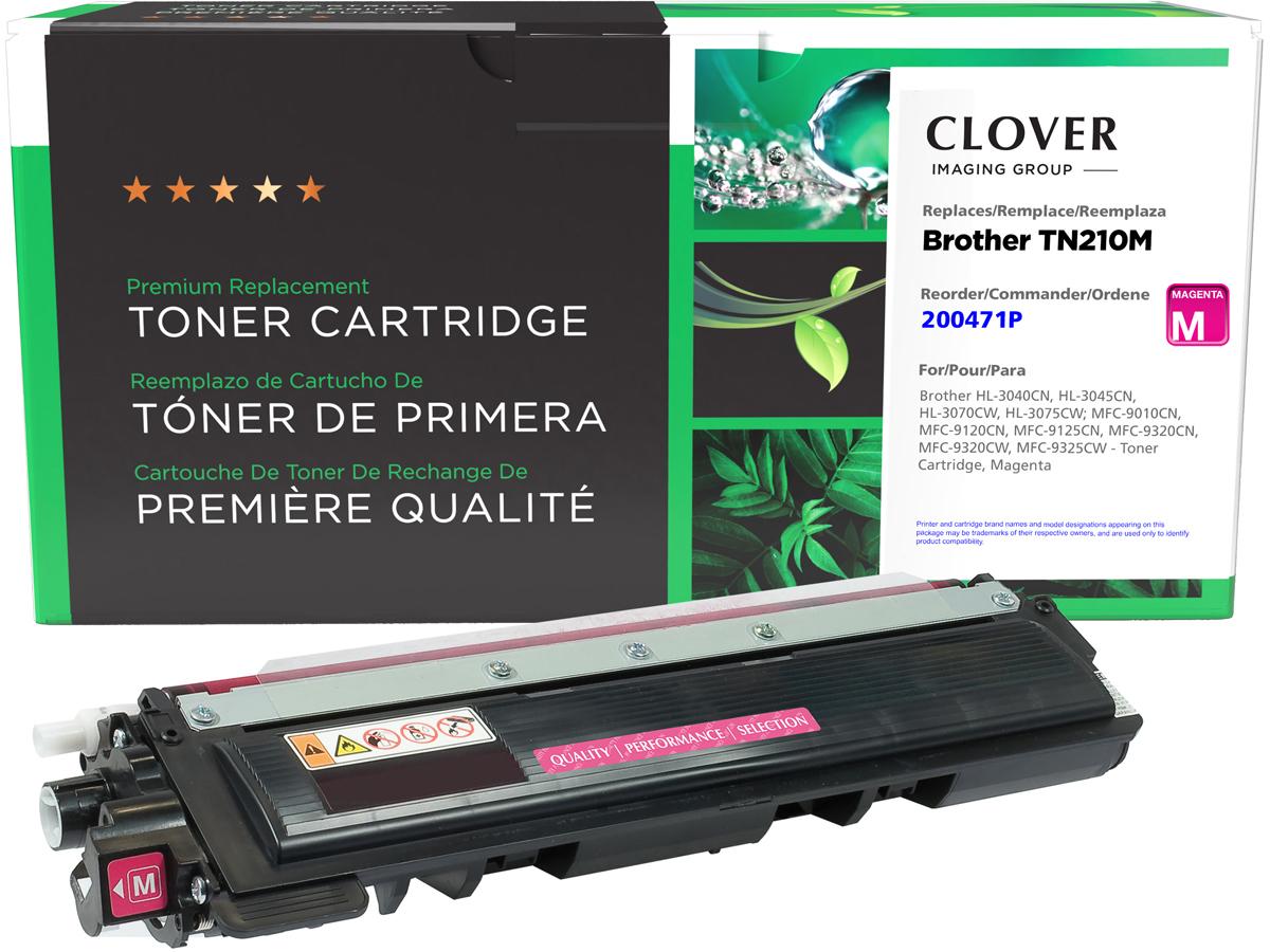 Clover Imaging Remanufactured Magenta Toner Cartridge For Brother