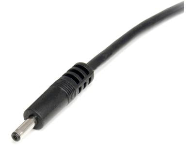 Cable de alimentación USB a conector tipo H de 5 V CC de Startech.Com (0,9 m)