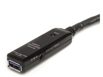Cable de extensión activo USB 3.0 de 3 m Startech.Com - Macho/Hembra - 3 m USB 3.0