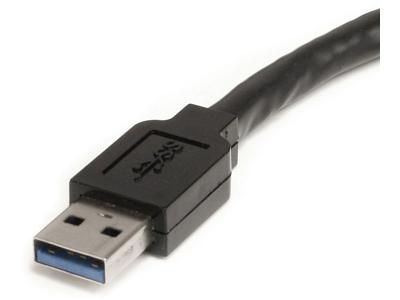 Cable de extensión activo USB 3.0 de 3 m Startech.Com - Macho/Hembra - 3 m USB 3.0