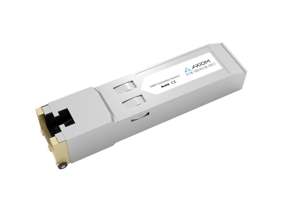 Émetteur-récepteur SFP Axiom 1000Base-T pour IBM - 81Y1618