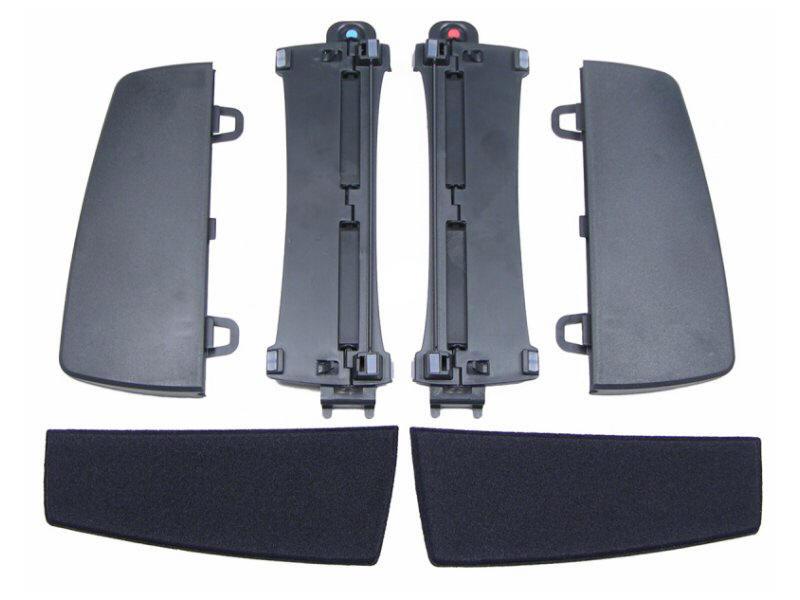 Kit d'accessoires de tente Freestyle2 Vip3 avec supports et coussinets de paume