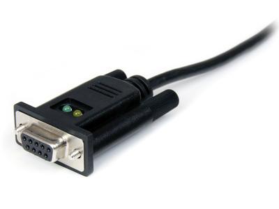 Adaptador USB a serie RS232 de Startech.Com - Adaptador serie DB9 DCE