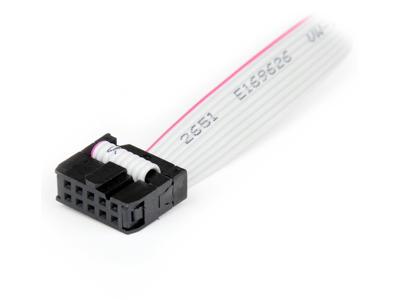 Startech.Com - Soporte de puerto serie DB9 de 2 puertos y 16 pulgadas a conector de 10 pines