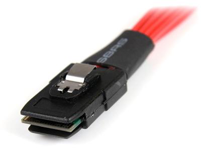 Câble SCSI SAS série Startech.Com 1 m - SFF-8087 vers 4X LA