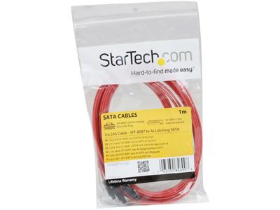 Câble SCSI SAS série Startech.Com 1 m - SFF-8087 vers 4X LA
