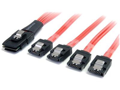 Câble SCSI SAS série Startech.Com 1 m - SFF-8087 vers 4X LA