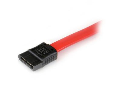 Cable de extensión SATA de 0,3 m de Startech.Com - Cable de extensión SATA de 7 pines de 30 cm