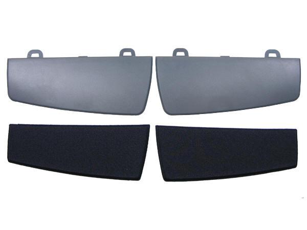 Kit d'accessoires pour support de paume Freestyle2 avec supports et coussinets de paume