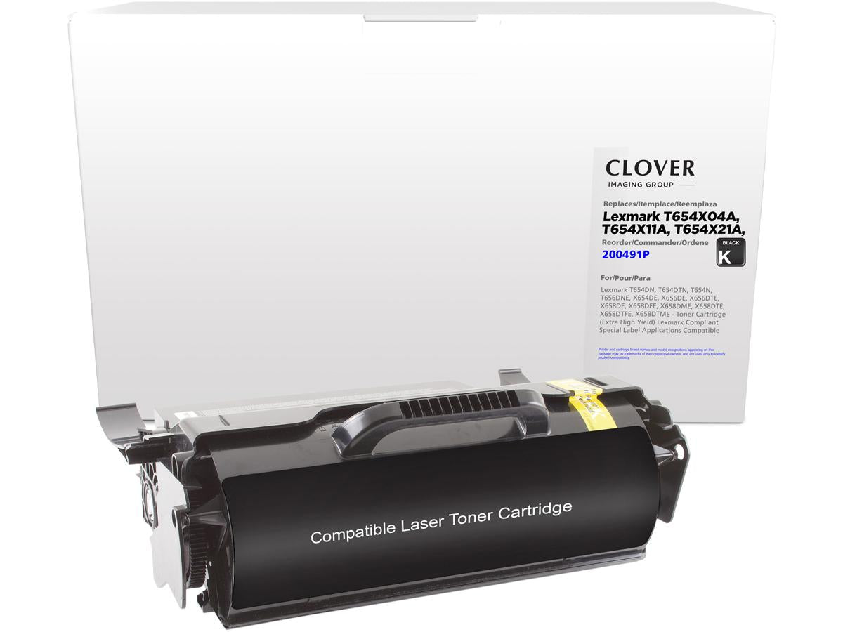 Clover Imaging Remanufactured Extra High Yield Toner Cartridge For