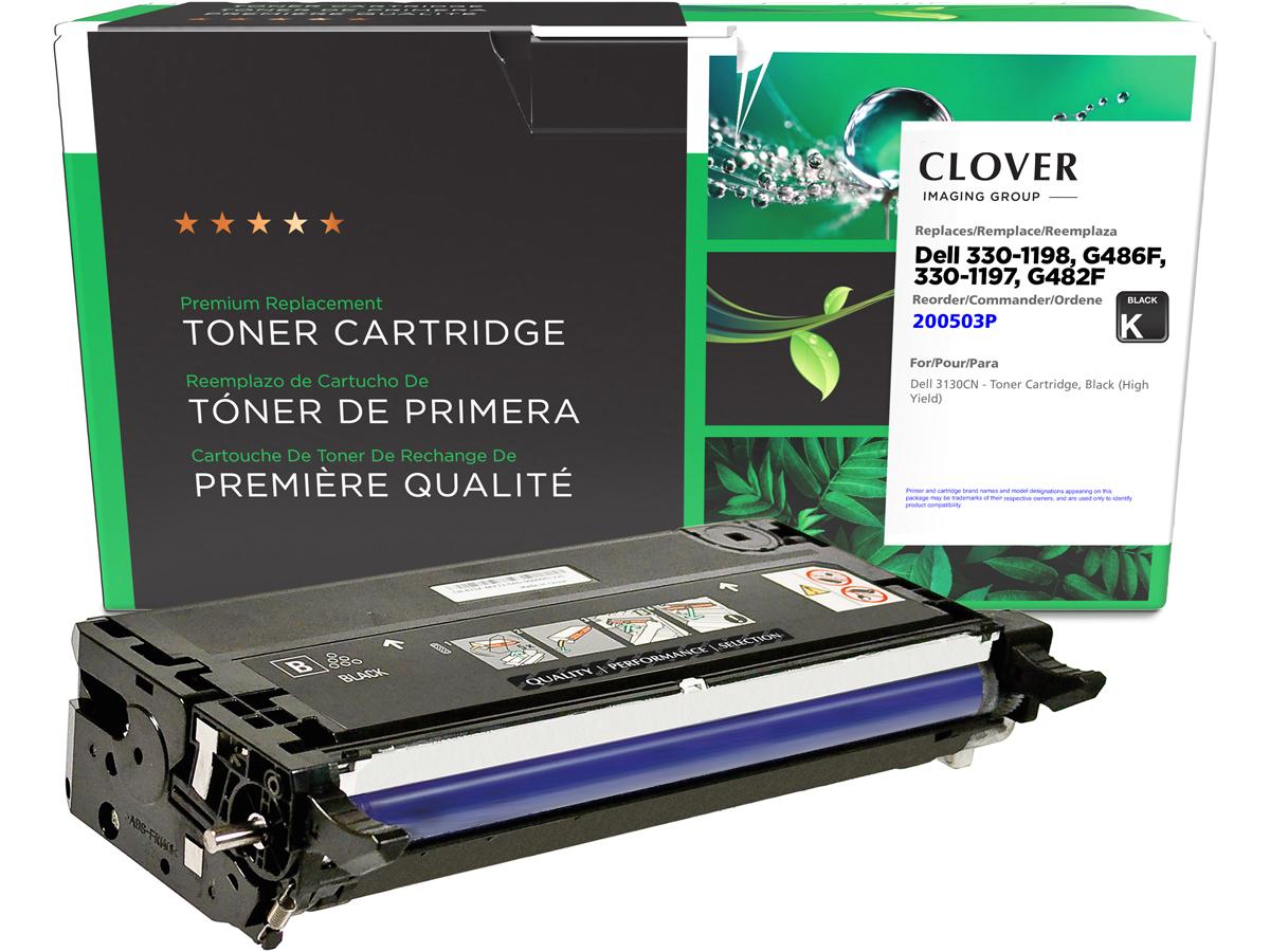 Clover Imaging Remanufactured High Yield Black Toner Cartridge For