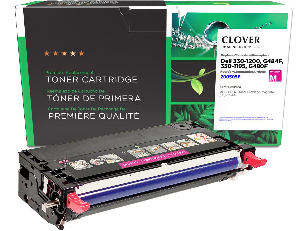 Clover Imaging Remanufactured High Yield Magenta Toner Cartridge F