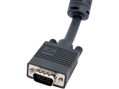 Cable de extensión de monitor VGA de alta resolución coaxial de 35 pies de Startech.Com