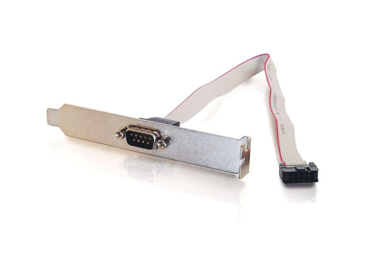 C2G - Serial Cable - Db-9 To 10 Pin Idc - 10 In