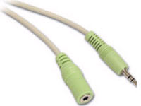 Câble audio stéréo mâle/femelle 3,5 mm C2G 1,8 m PC-99