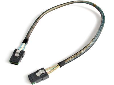 Cable interno Mini-SAS Startech.Com Sff-8087 a Sff-8087 con conector lateral