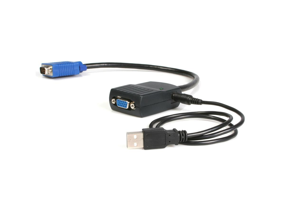Divisor de vídeo VGA de 2 puertos Startech.Com - Alimentación USB - 2048x1536 -