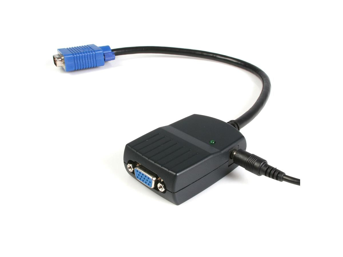 Divisor de vídeo VGA de 2 puertos Startech.Com - Alimentación USB - 2048x1536 -