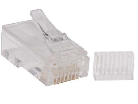 Connecteur modulaire RJ45 Gigabit Cat6 Eaton Tripp Lite Series avec fiche W