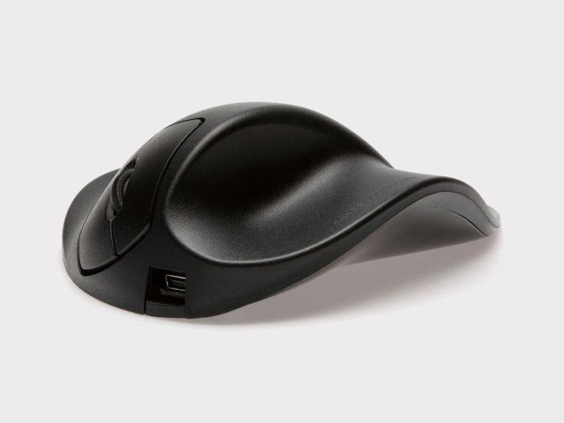 Ratón inalámbrico pequeño Handshoemouse Original para diestros