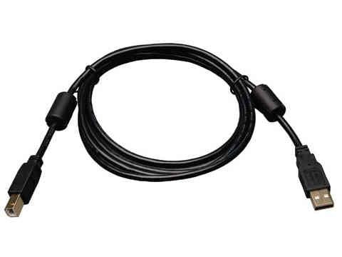 Eaton Tripp Lite Series Usb 2.0 A To B Cable With Ferrite Chokes (