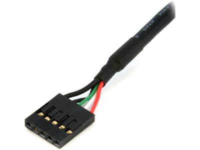 Cable de cabecera USB IDC de 5 pines para placa base de 24 pulgadas de Startech.Com