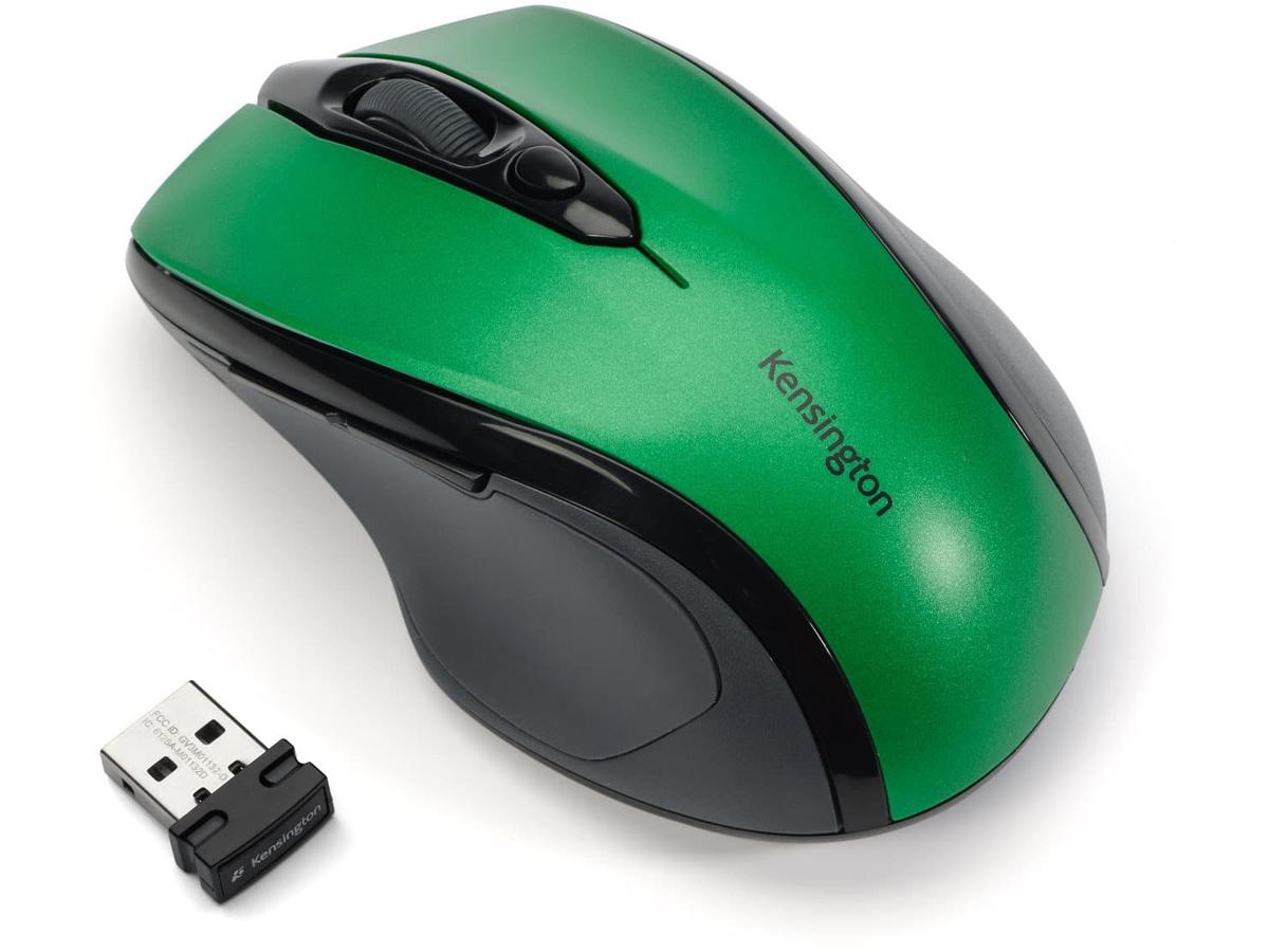 Kensington MSE Pro Fit Mid Wrls Vert émeraude