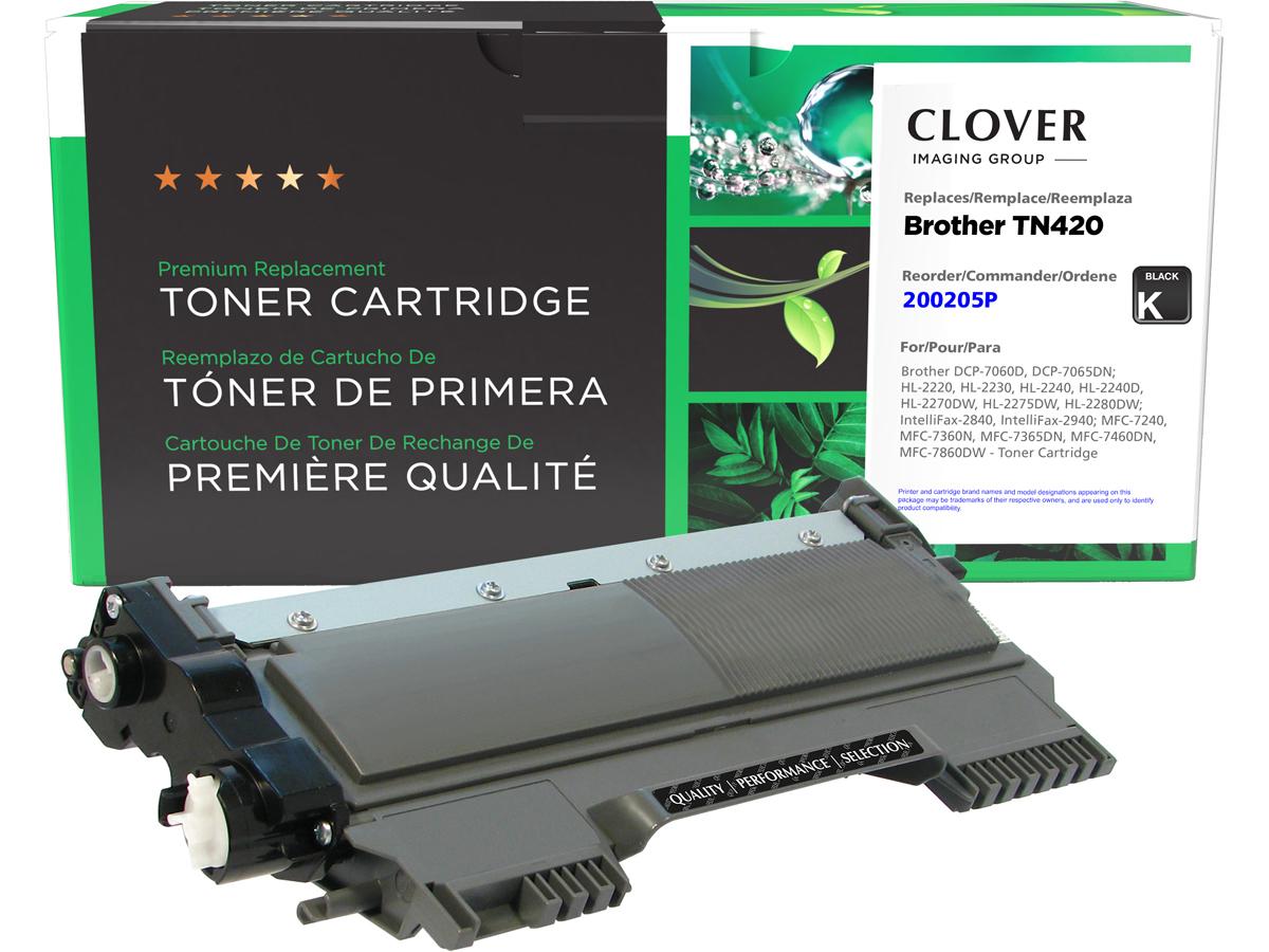 Clover Imaging Remanufactured Toner Cartridge For Brother Tn420