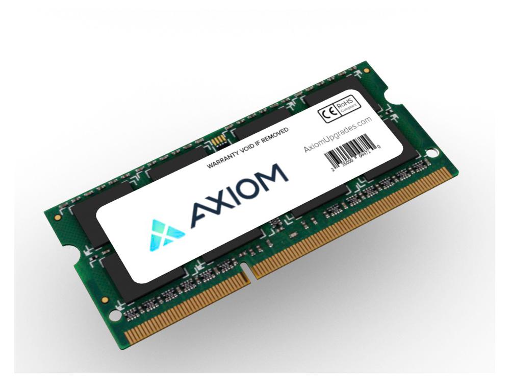 Kit de memoria Sodimm Axiom DDR3-1333 de 16 GB (2 x 8 GB) para Apple - Mc701G/A