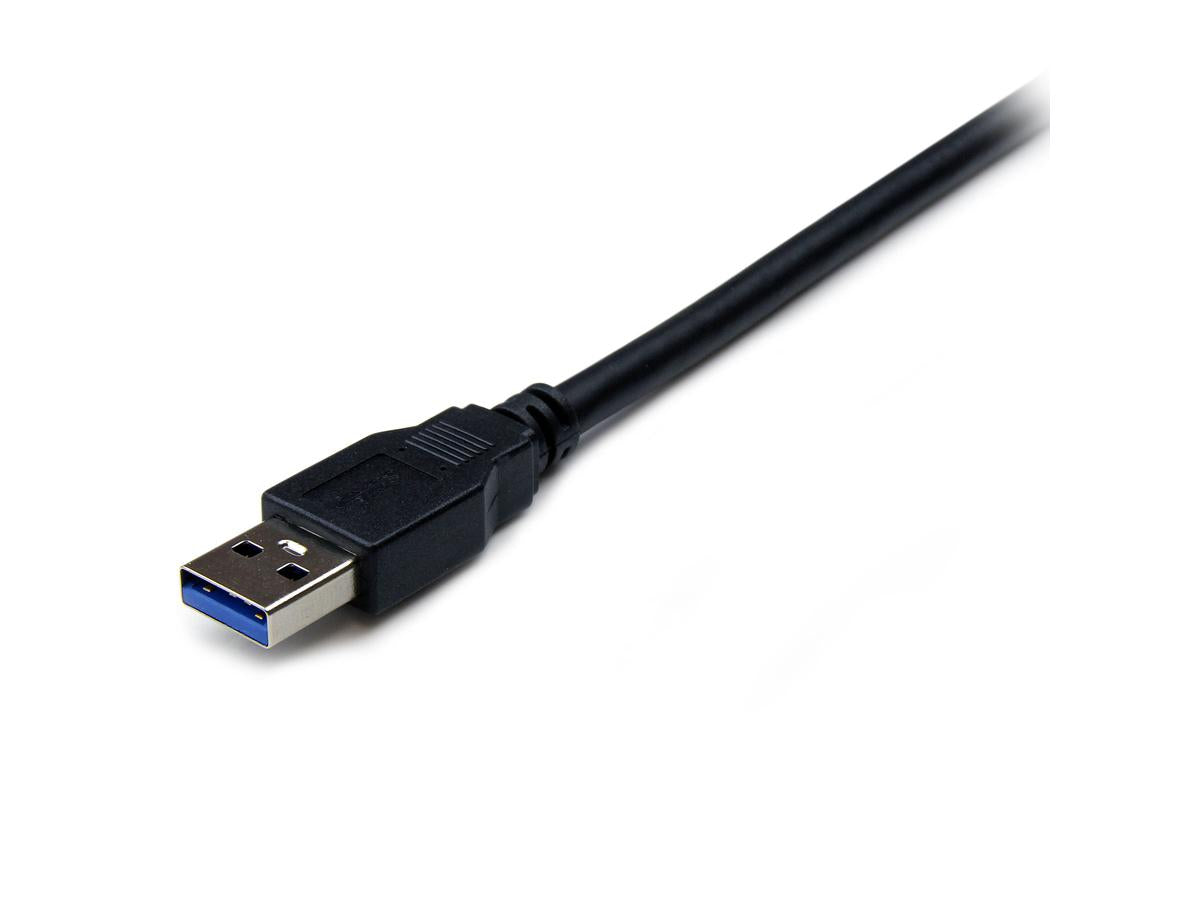 Cable de extensión USB 3.0 SuperSpeed de 1.8 m, color negro, de Startech.Com