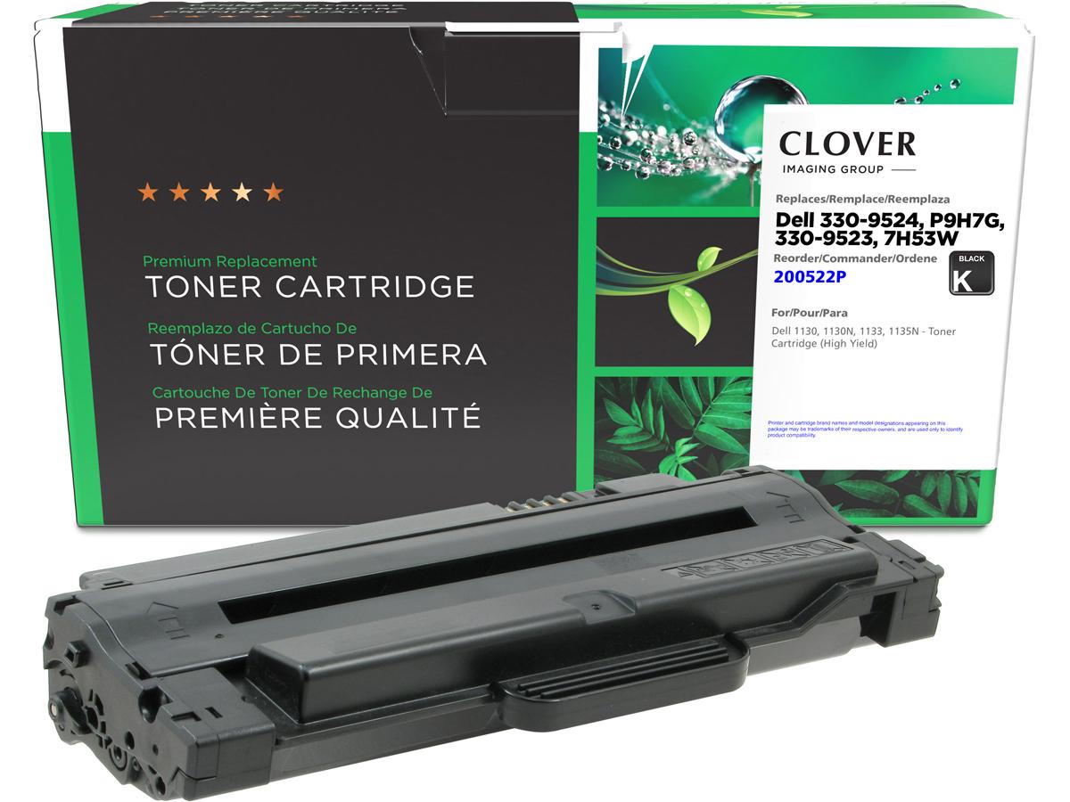 Clover Imaging Remanufactured High Yield Toner Cartridge For Dell 1130