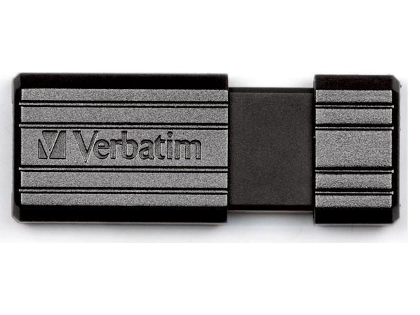 Clé USB 16 Go Pinstripe noire
