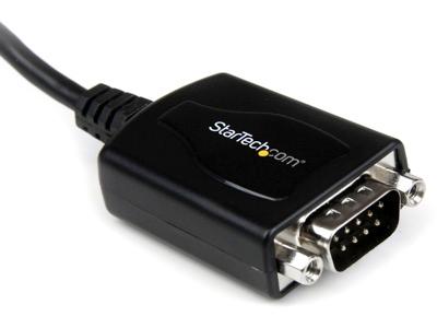 Cable adaptador USB a serie RS232 con retención de comunicación de Startech.Com