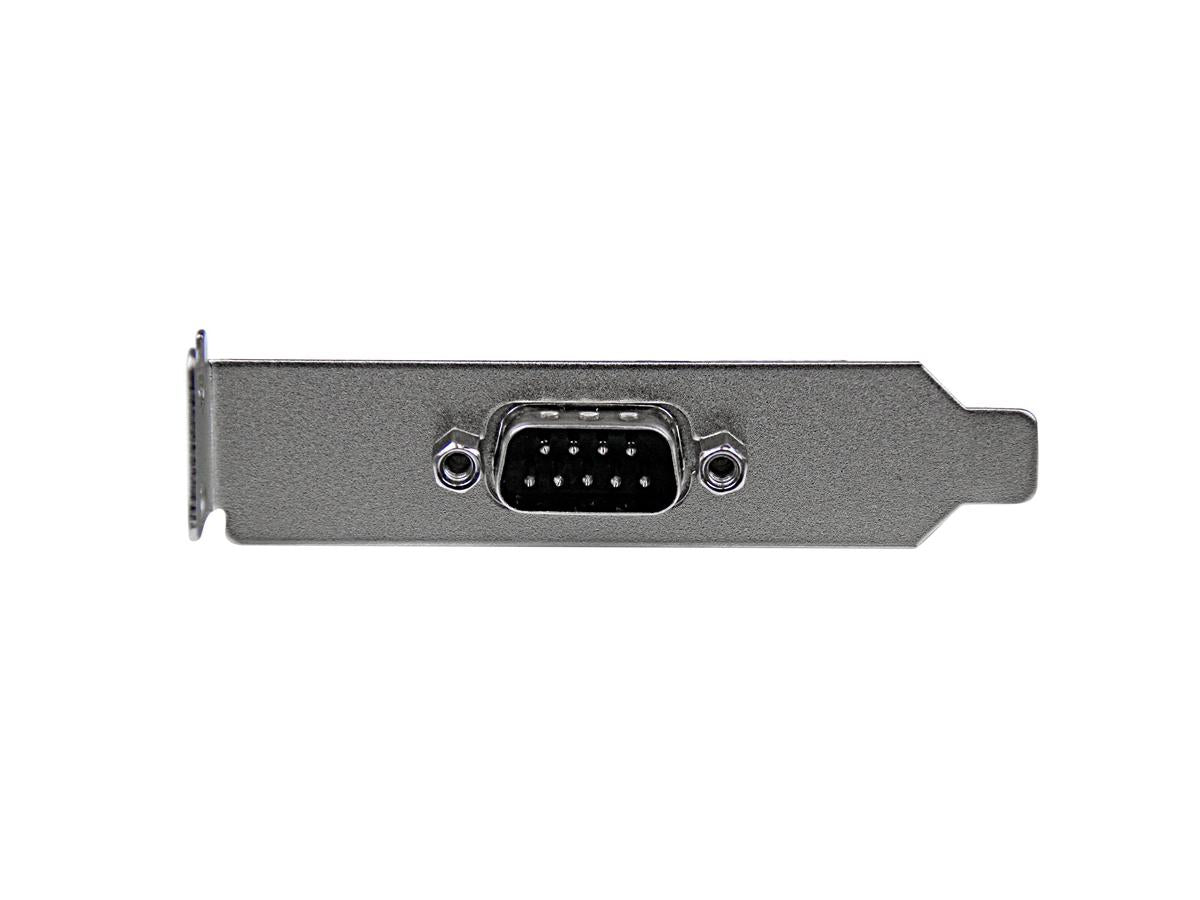 Startech.Com - Conector macho serie de 9 pines a conector de placa base de 10 pines Lp Slo