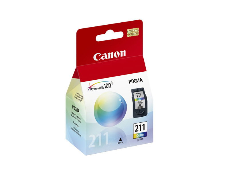 Canon Cl-211 Colour Ink Cartridge Kite Part (Kit)(Kit)