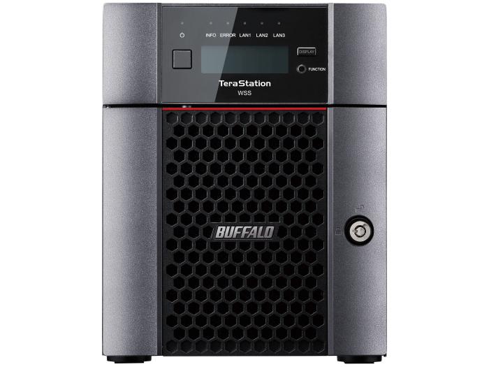 Buffalo Terastation 5420Dn partiellement peuplé 32 To NAS (2X16 To) N