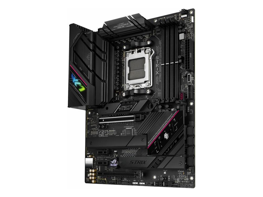 Asusrog Strix B650E-F Gaming Wifi Amd Ryzen 7000 Series Am5 4Ddr5
