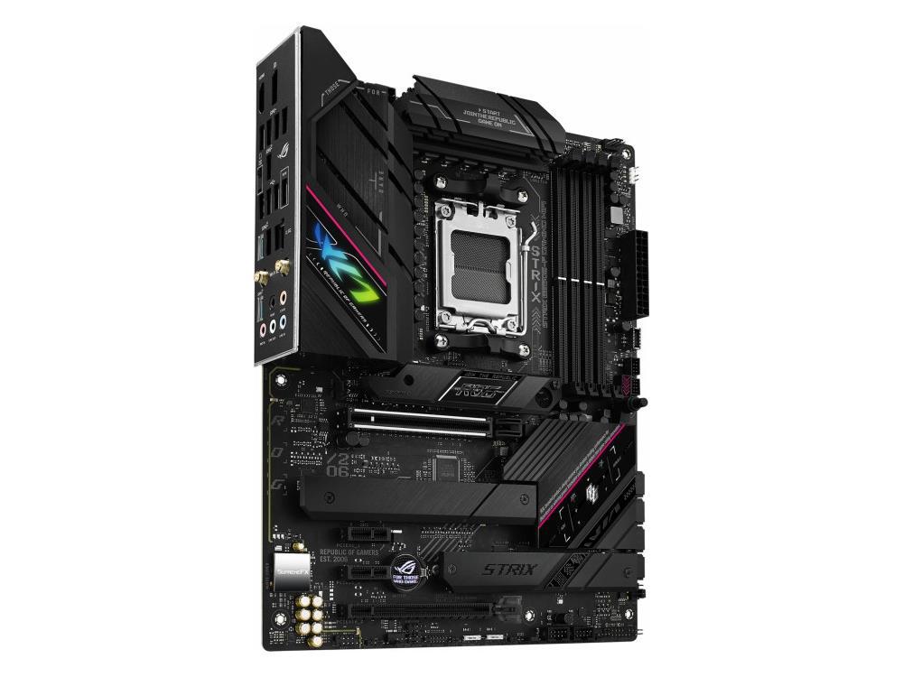 Asusrog Strix B650E-F Gaming Wifi Amd Ryzen 7000 Series Am5 4Ddr5