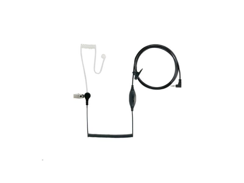 Casque de surveillance Cobra avec microphone bilingue