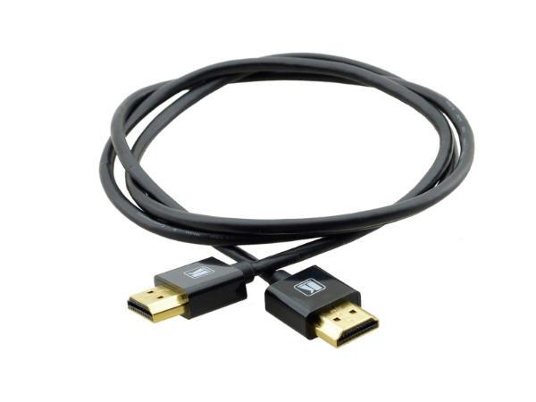 Kramer Slim High Speed Hdmi Cable With Ethernet-3Ft